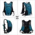 DOJUNS Hiking Backpack Lightweight Travel Backpack 20L Waterproof Hiking Daypacks Camping Backpack for Men Women (Lake Blue). 