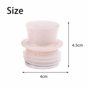 2PCS Thermos Flask Stopper Thermos Bottle Hot Water Cap Stainless Steel Kettle Cover Thermos Cup Accessories Takip ng thermos