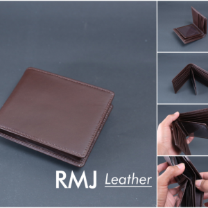 Dompet Pria Bahan Kulit Sapi Premium Model Lipat
