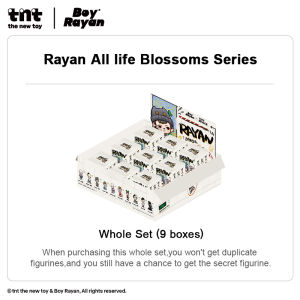 TNTSPACE Rayan All life Blossoms Series Blind Box Figure