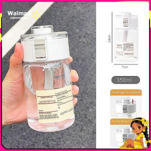 【Walmart】Summer Plastic Water Bottle 800ml With Tea Strainer Leak Proof Insulated Sport Bottle BPA Free High Temperature Resistant Outdoor Travel Bottle For Men Women Students Daily Drinking Fitness Gym Work