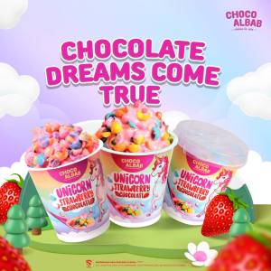 Unicorn Stawberry Bundle Set-3for$9