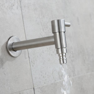 Stainless steel 304 cold water faucet Bathroom wall-hung cold water tap
