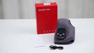 Emsense Foot Massager Foot Renew Triple Method Massager for Heel Arch and Ankle Relaxation (A)