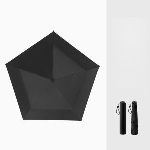 Lightweight Sun Umbrella Compact Rain Umbrella UV Protection Portable Travel Shade