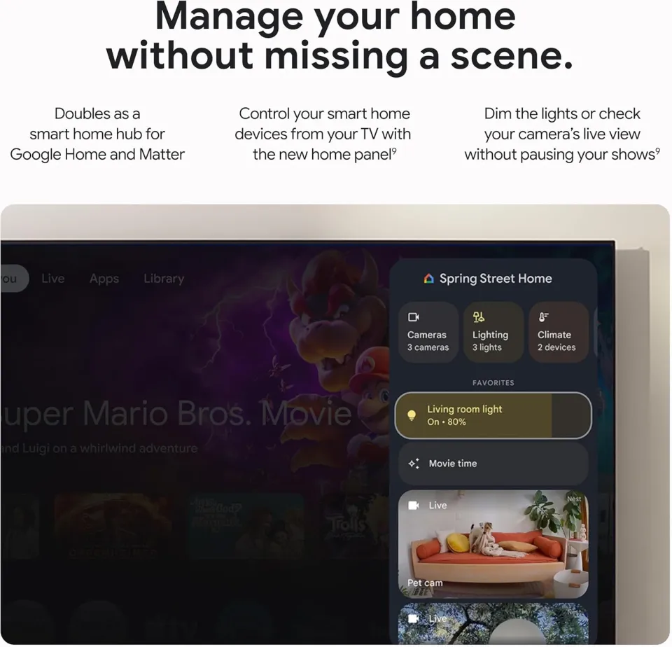 Ready stock】Google TV Streamer 4K Google AI /Google Chromecast