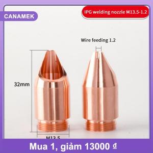 【CANAMEK】 H32 m13.5 tốt nghiệp Đồng hàn laser vòi phun IPG dây ăn cho mạnh mẽ dự án công nghiệp