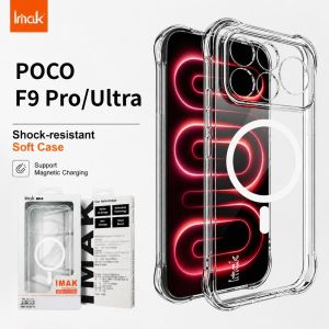 Magnetic Case For POCO F9 Ultra Pro 5G Transparent Shockproof Built in Magnet CA0003