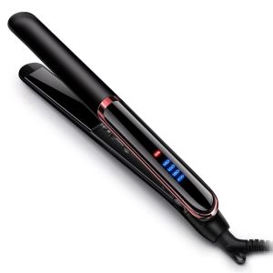 Hair Straightener 2IN1 Straightener Ceramic Hair Curler LED Display Iron Heating 4 Mode Heat Temperature Styling Tools 直发棒 卷发棒