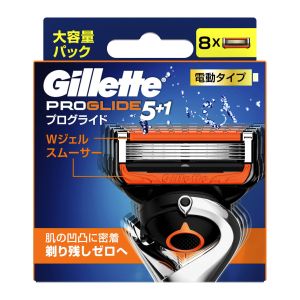 Vỉ 8 Lưỡi Dao Cạo Râu Gillette Fusion ProGlide 5+1 - Nhật Bản