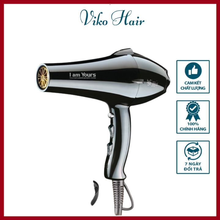 [HÀNG CHÍNH HÃNG] Máy Sấy Tóc Ion Âm Cao Cấp, Chuyên Nghiệp chính hãng ...