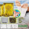 Thailand Lanna Foot Patch Koyo Detox Kaki Ginger Pads Koyo Penyerap Racun Tubuh Kesehatan Herbal Original Asli Koyo Kaki Penyerap Racun / Koyo Kaki Herbal / Jahe Aroma Terapi Murah. 