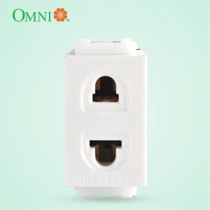 OMNI Wide Series Unversal Outlet 16A Model WWU-200