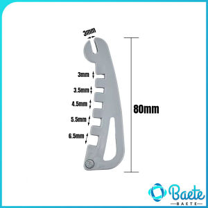Baete Handheld Glasses Repair Tools Glasses Frame Adjuster Eyeglass Curvature Adjuster Tool 1Pcs