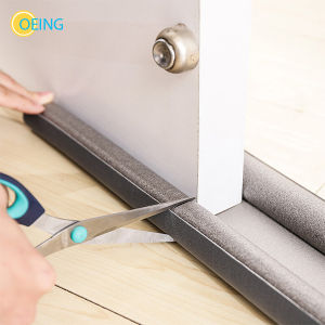 OEING 95cm Flexible Door Seal Strip Guard Sealer Stopper Door Weatherstrip Guard Wind Dust Blocker Door Sealer Stopper