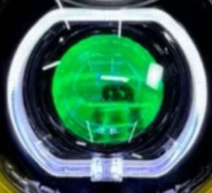 Lampu Depan Biled Ninja R Barong Paket Lengkap