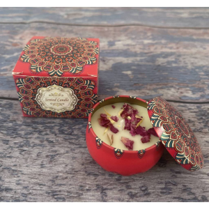 Scented Candle / Dry Flower Handmade Natural Soy Aromatherapy Wax Fragrance