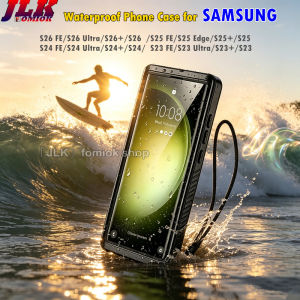 [Shellbox] Vỏ điện thoại chống nước dưới nước IP68 để lặn cho Samsung S22 S23 Plus S24 FE S25 Edge S26 Ultra để bơi lặn