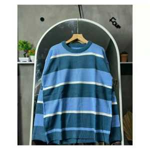 MALIKA SWEATER RAJUT WANITA TOPS OVERSIZE KNITWEAR