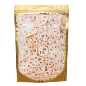 รากบัวอบกรอบ รากบัว ขนาด 100 กรัม 250 กรัม 500 กรัม พร้อมทาน