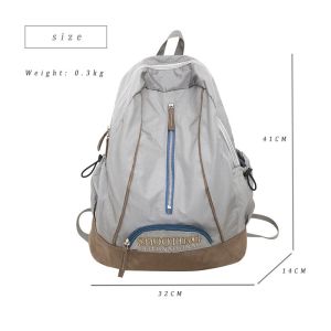 SG Gadget® Ins Large Capacity Laptop Backpack Woman Simple School Bag College Student Waterproof Herschel Backpack