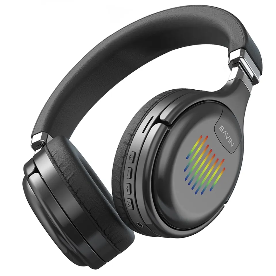 BAVIN BH26 Wireless Bluetooth Earphone Headphone HiFi Audio Sound - Main Image