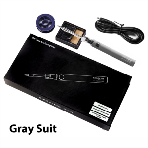 KS เครื่องเชื่อมเหล็ก USB แบบพกพา5V เครื่องมือบัดกรีไฟฟ้าแบบชาร์จไฟได้สำหรับการซ่อมแซม