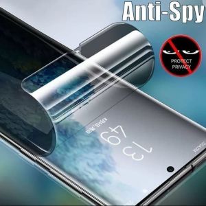 SAMSUNG NOTE FE NOTE 20 NOTE 20 ULTRA NOTE 8 NOTE 9 NOTE 10 NOTE 10+ ANTI GORES DEPAN SPY PRIVACY HITAM GELAP SCREEN GUARD PELINDUNG LAYAR FULL SCREEN
