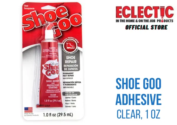 Shoe goo hot sale heel repair