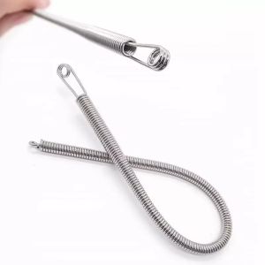 Bendable Spring Rope Threading Tool Stainless Steel Drawstring Cord Waist Rope Hat Rope Multifunctional DIY Sewing Tool