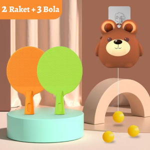 Ping Pong Gantung Mainan Anak Pingpong Meja Tenis Gantung Mainan Olahraga Hadiah Anak