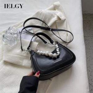 IELGY womens heart-shaped chain high-quality messenger bag