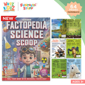 Whiz Kidsz Science and Tecnology Reference Books and Encyclopedia Set for Kids | Books for Kids | Childrens Books