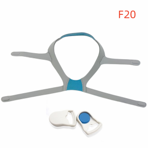 CPAP Headband for Resmed Airfit F20 N20 Headband Clip Ventilator Accessories Adjustable Replacement Headband for Sleep Apnea