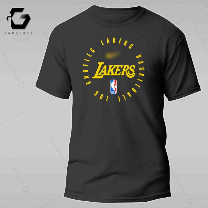 lakers black practice shirt