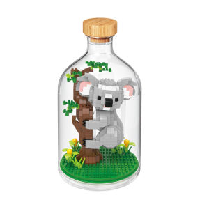 Wise Hawk building blocks for kids Animal World Model Mini Brick Block Diy Childrens Toy Gift LEGO Boys Set