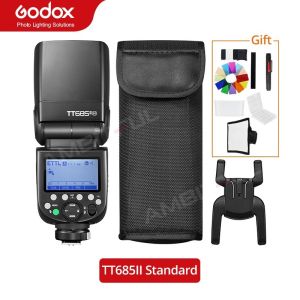 Godox TT685II On-Camera Speedlight 2.4G Wirelss X System Flash TTL HSS Camera Flash Speedlite