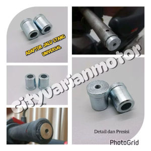BOS/BOSH JALU BANDUL STANG CROME UNIVERSAL SEMUA STANG STANDAR PIPA