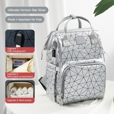 Mummy breast pump Bag背奶妈咪包💖easy Back Access / Diaper Bag Maternity Bag / Compatible for Spectra Medela Philips Avent