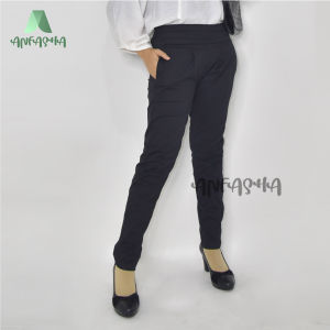 MECCA PANTS / Celana Panjang Wanita Basic Pants - Fashion muslim mode BY TOKO ANFASHA