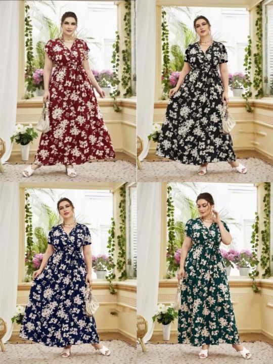 Lazada retro dress hotsell