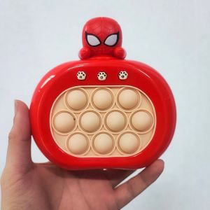 Đồ chơi máy pop it điện tử thế hệ mới siêu nhậy trò chơi giải trí bấm nút theo đèn nhạc với nhiều level - Binbibo