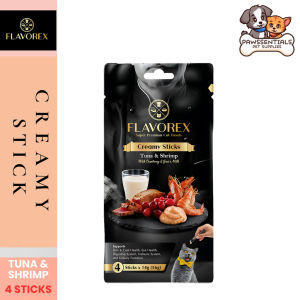 FLAVOREX CREAMY STICKS- 4 sticks x 14g (56g)