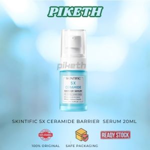 Skintific 5X Ceramide Skin Barrier Repair Serum Scientific Power Repairing Essence Facial Skin Serum 20ml