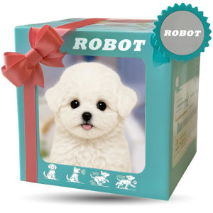 Plush Puppy Dog Doll Plush Puppy Dog Robot