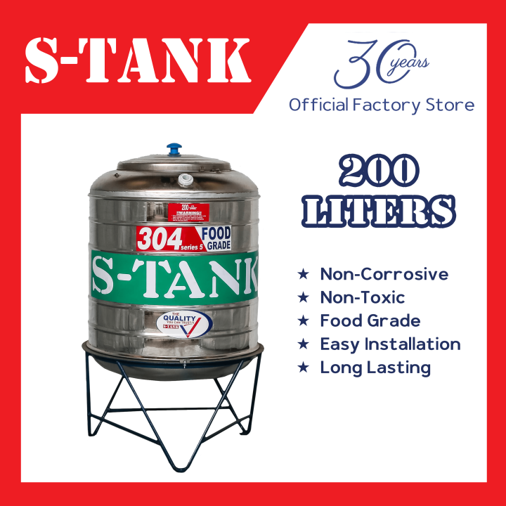 S-Tank Vertical Stainless Steel WaterS-Tank Vertical Stainless Steel Water  