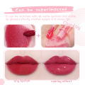 Ashley Shine Lip gloss long lasting Pink Lip Serum With vitamin E lip balm For Dry lips Peeling Cracks  Moisturizing Waterproof Long-lasting Transparent Colorless Layer other lipsticks AS2111. 