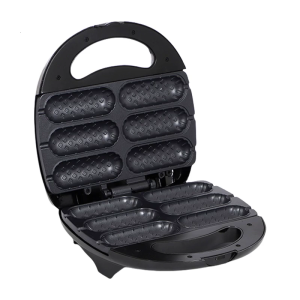 Multifunctional Hot Dog Maker with Nonstick Coating Nonstick Making Machine Suitable for Sausage Rolls Waffles