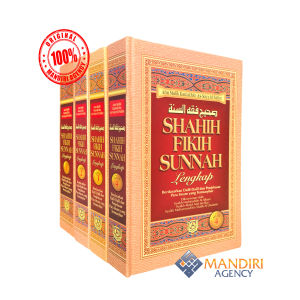 BUKU Shahih Fikih Sunnah SET Lengkap - Pustaka Azzam