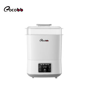 COCOBB 5 In1 Baby Bottle Sterilizer And Dryer Large Capacity Milk Warmer Steam Auto Shut-Off